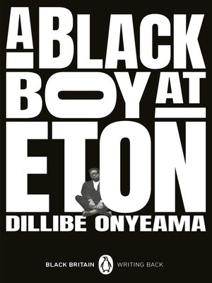 cover image of A Black Boy at Eton